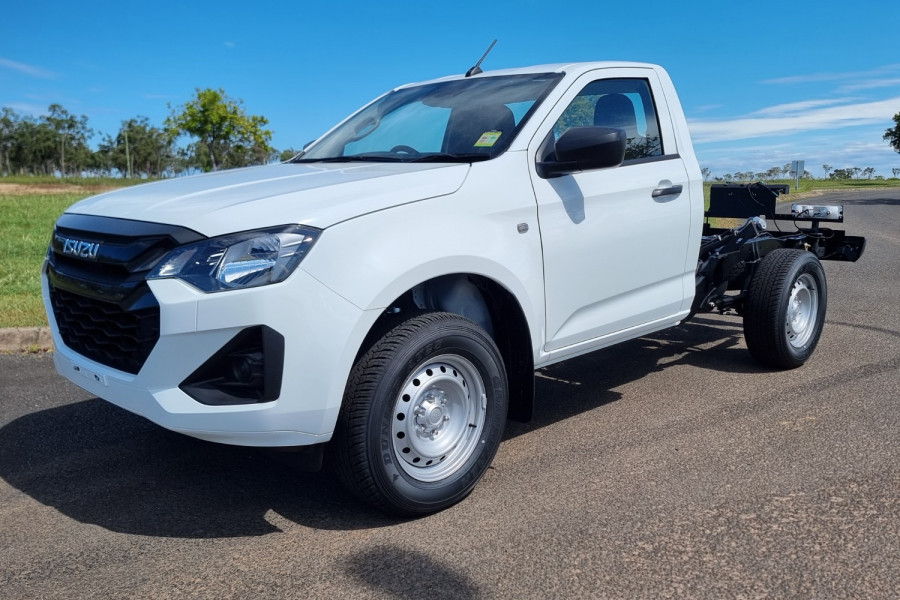 2025 Isuzu D-MAX SX High Ride Cab Chassis Image 7