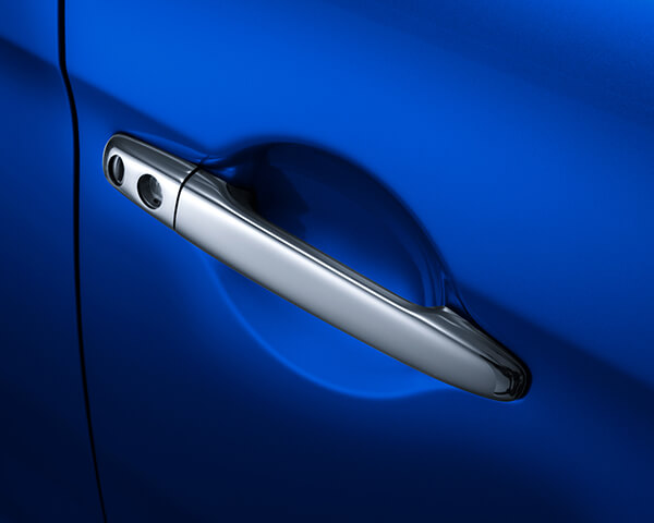 Chrome door handle covers (Keyless)