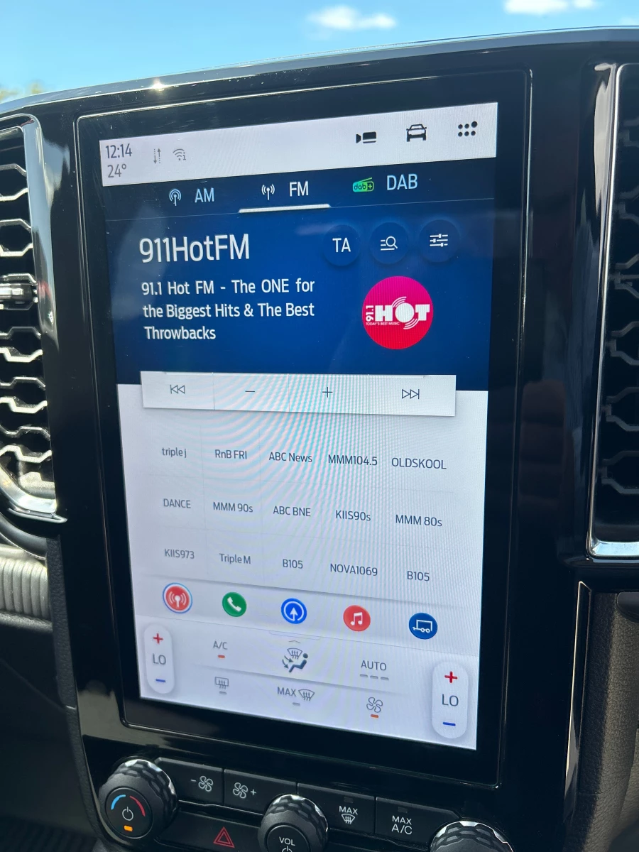 2022 Ford Ranger P703 XLT Ute Image 31