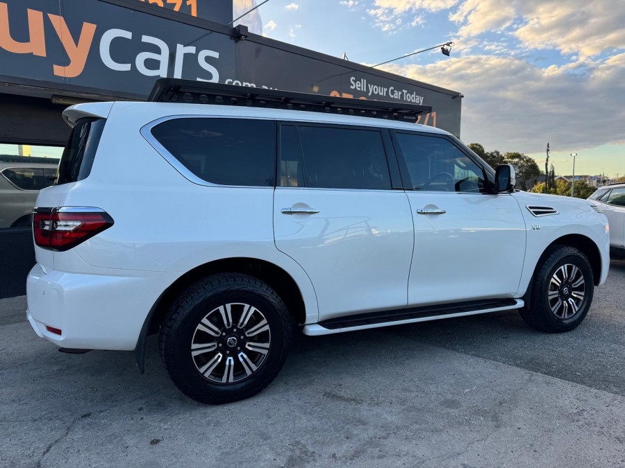2021 Nissan Patrol Y62 Ti SUV Image 6