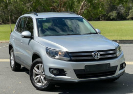 Volkswagen Tiguan 132 TSI (4x4) 5NC MY12
