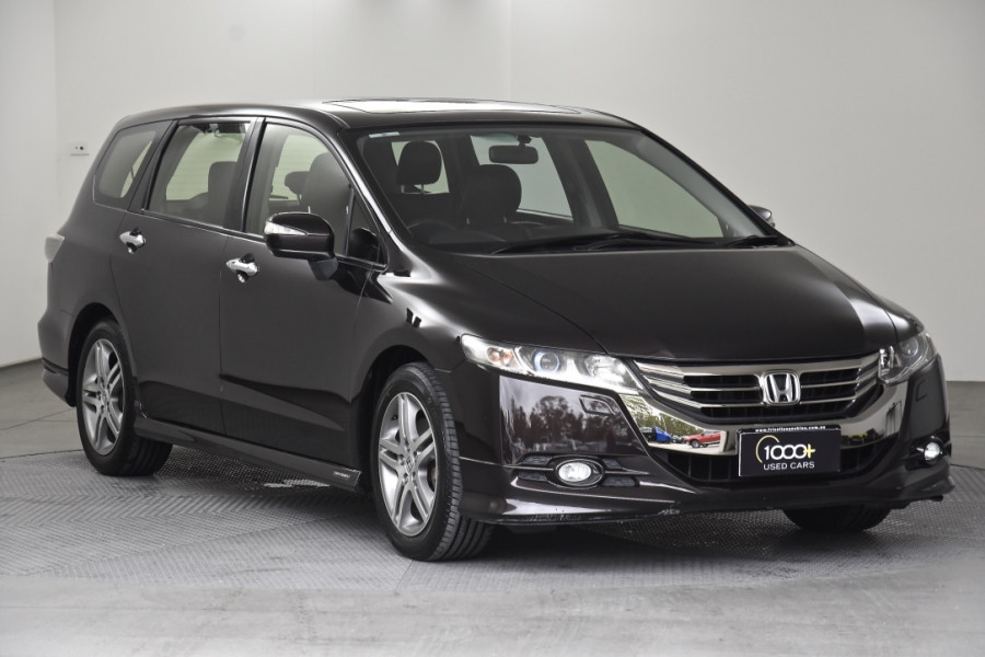 2012 Honda Odyssey 4th Gen Luxury Wagon