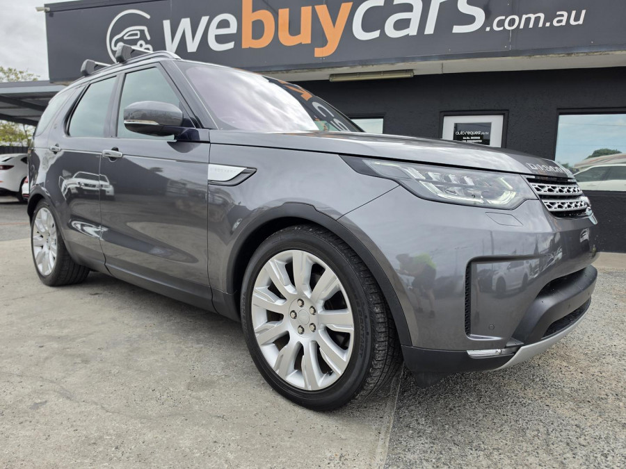 2018 Land Rover Discovery Series 5 HSE Luxury SUV Image 7