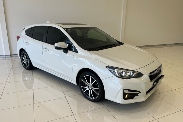 2018 Subaru Impreza G5 2.0i Premium Sedan