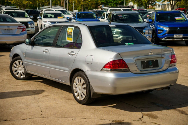 2005 MY6 Mitsubishi Lancer CH MY06 ES Sport Sedan