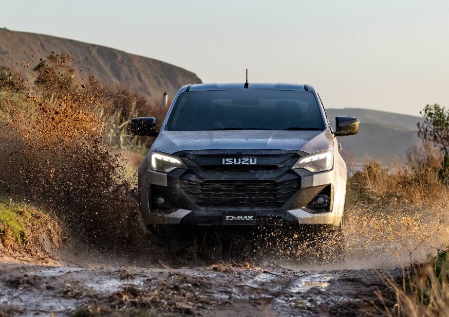 THE D-MAX X-RIDER Image