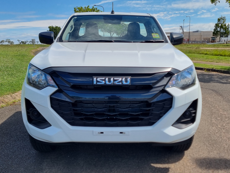 2026 Isuzu D-MAX RG SX High Ride Cab Chassis Image 8