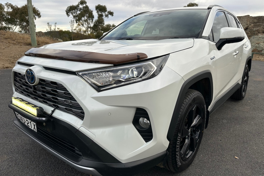 2021 Toyota RAV4 MXAA52R Cruiser SUV Image 10