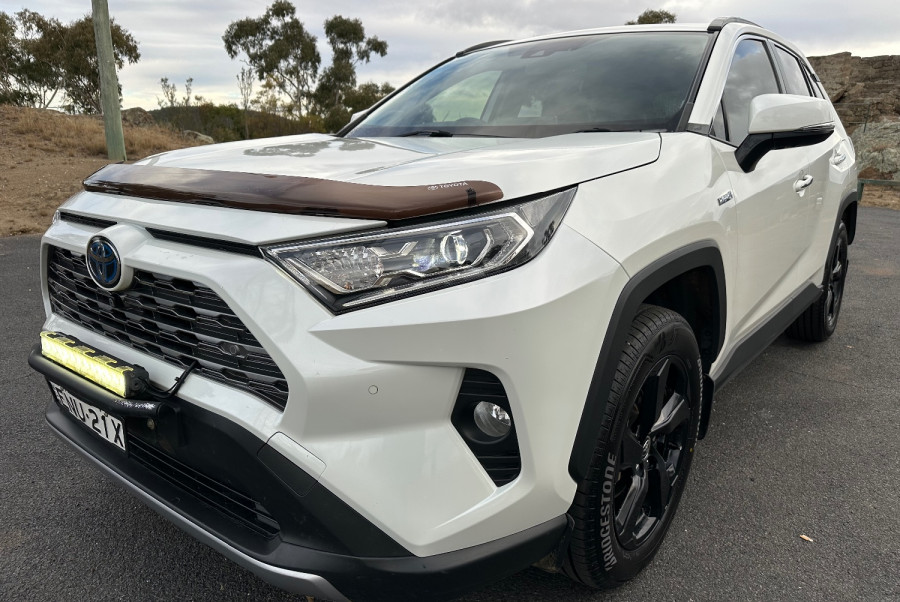 2021 Toyota RAV4 MXAA52R Cruiser SUV Image 10