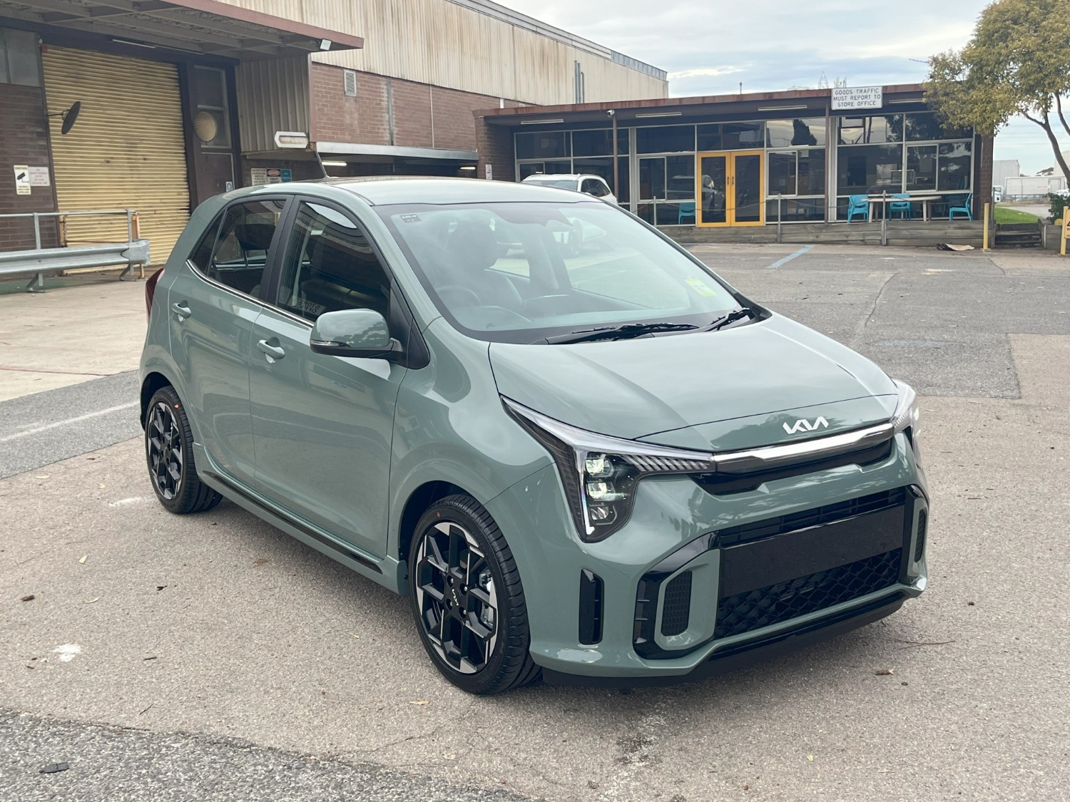 2025 KIA PICANTO GT-LINE JA PE2 HATCH AUTOMATIC 4X2