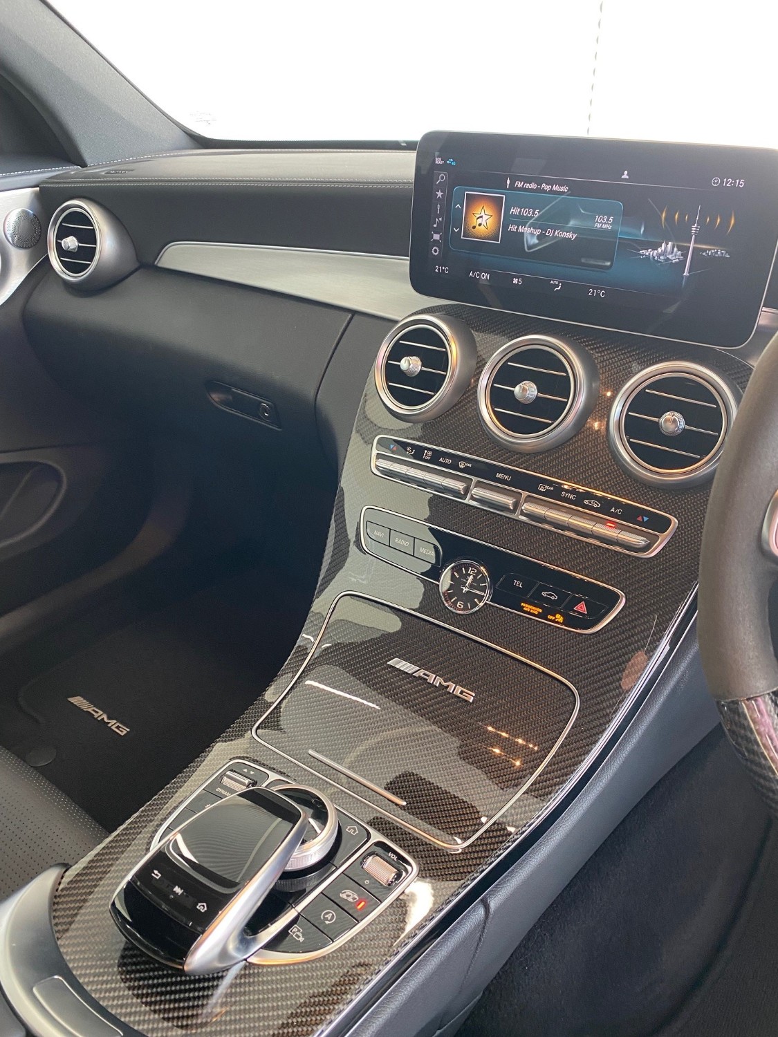 2019 MY09 Mercedes-Benz C-class C205 809MY C63 AMG Coupe Image 14