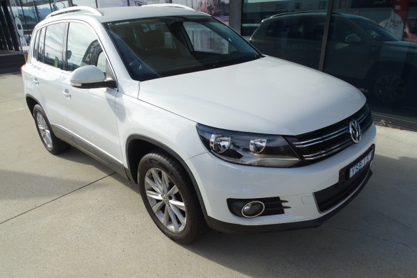 2017 Volkswagen Tiguan 5N Comfrtline SUV