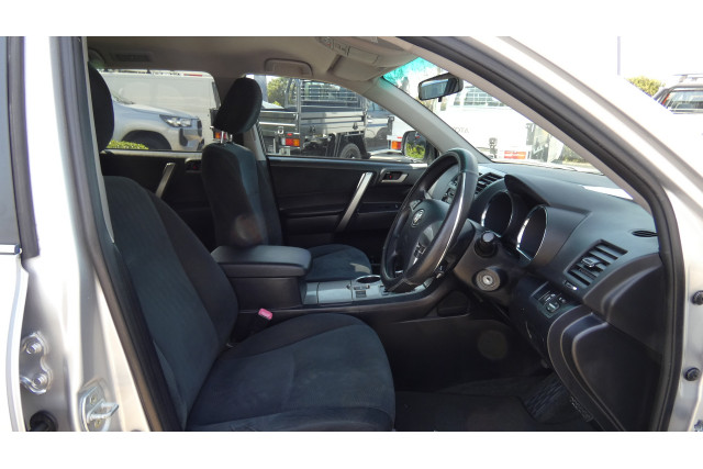 2011 Toyota Kluger GSU40R MY11 UPGRADE KX-R FWD 7 SEAT SUV Image 15
