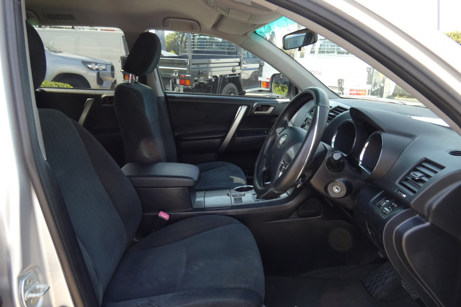 2011 Toyota Kluger GSU40R MY11 UPGRADE KX-R FWD 7 SEAT SUV Image 15