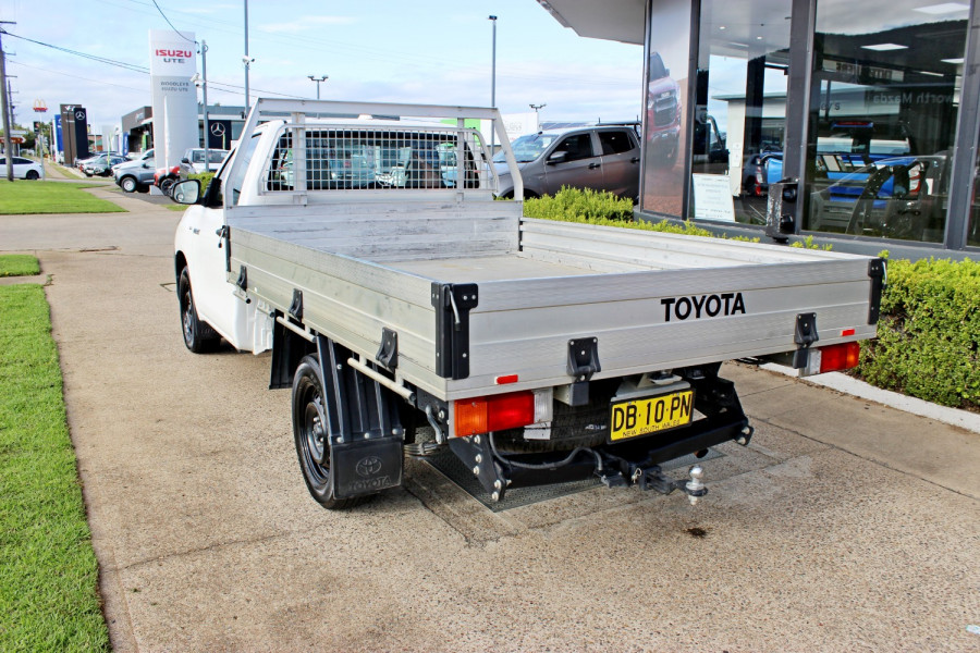 2021 Toyota HiLux TGN121R WorkMate Cab Chassis Image 6