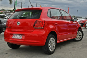 2013 MY13.5 Volkswagen Polo 6R Trendline Hatchback