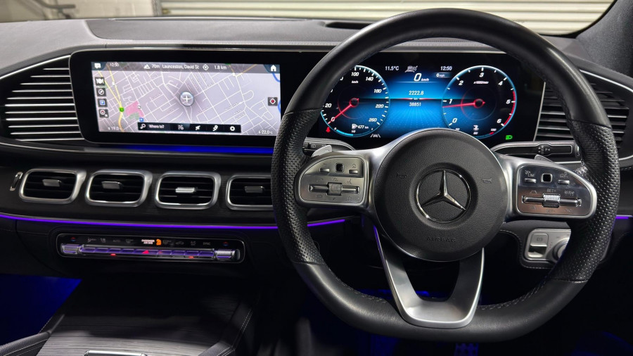 2022 Mercedes-Benz GLE-Class V167 GLE300 d SUV Image 3