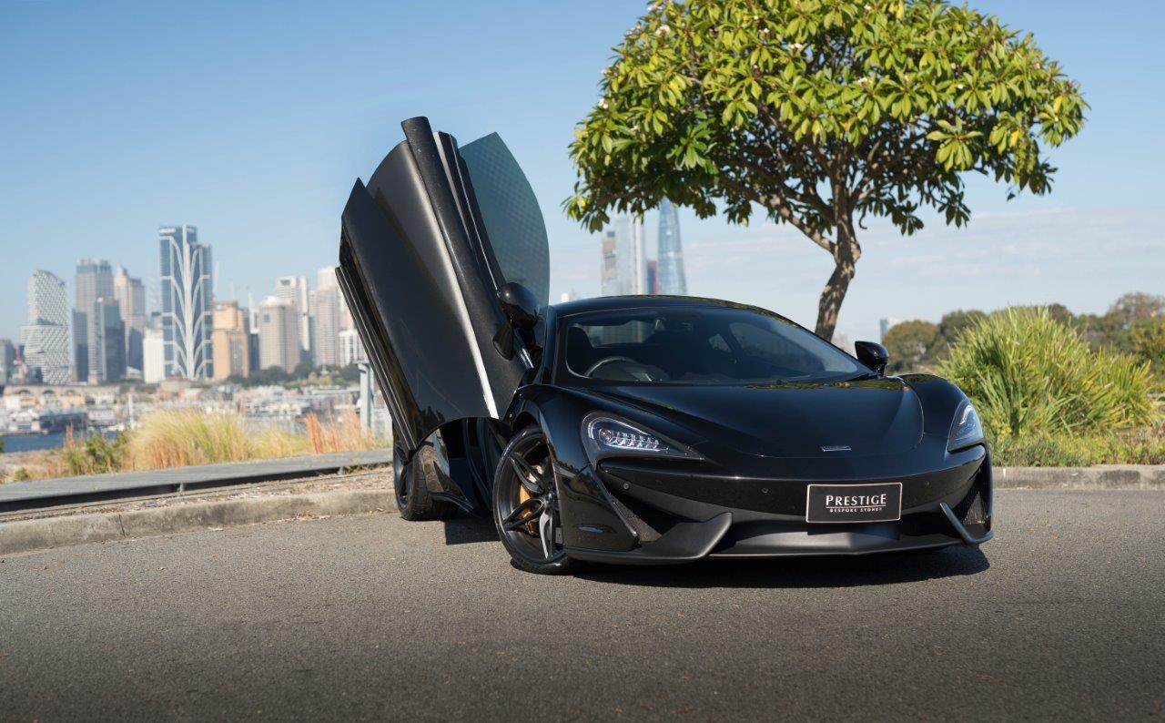 2019 Mclaren 540c Coupe Image 1