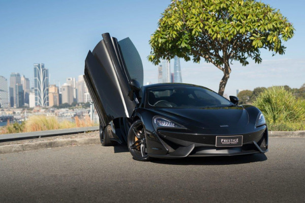 2019 Mclaren 540c Coupe
