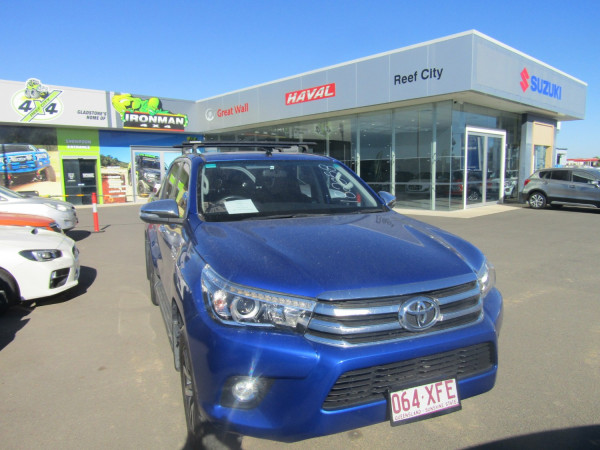 2017 Toyota HiLux GUN126R SR5 Utility