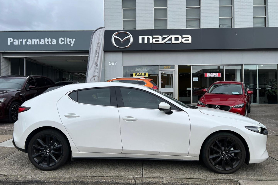 2022 Mazda 3 BP Series G25 Astina Hatch Image 8