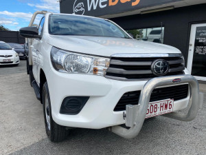 2023 Toyota HiLux GUN126R SR Cab Chassis