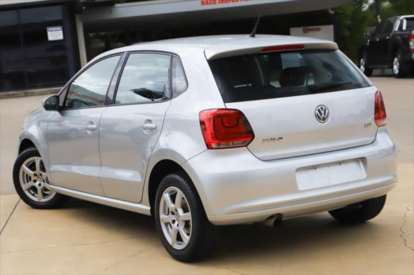 2010 Volkswagen Polo 6R 77TSI Comfortline Hatchback