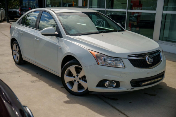 2014 Holden Cruze JH Series II Equipe Sedan