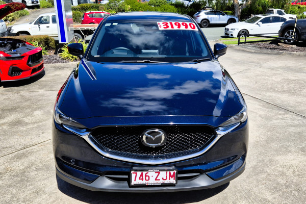 2019 Mazda CX-5 KF Series Akera SUV