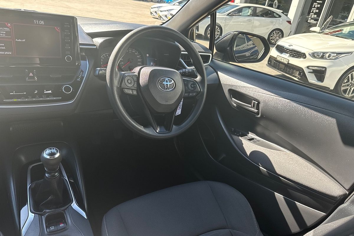 2021 Toyota Corolla MZEA12R Ascent Sport Hatch Image 7