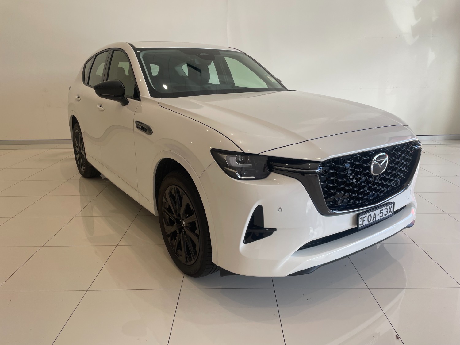 2024 Mazda CX-60 KH Series G40e GT Vision Technology SUV Image 1