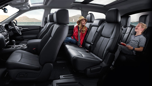 Pathfinder Comfort times seven