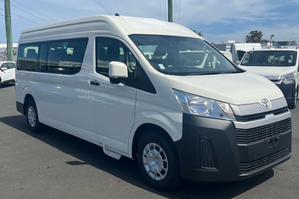 2025 Toyota HiAce GDH322R Commuter Bus