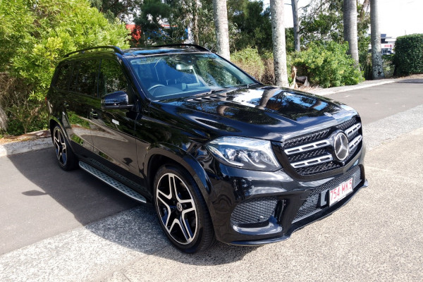 2018 Mercedes-Benz GLS-Class X166 GLS350 d SUV Image 5