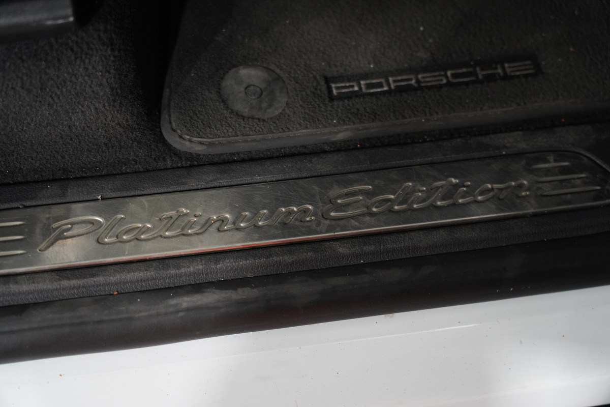 2016 Porsche Cayenne Diesel Platinum Edition SUV