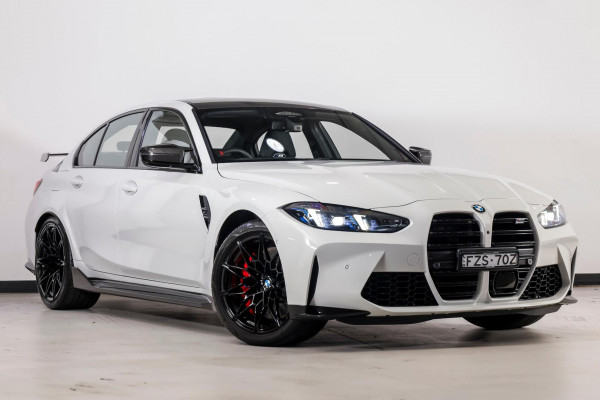 BMW M3 Competition G80