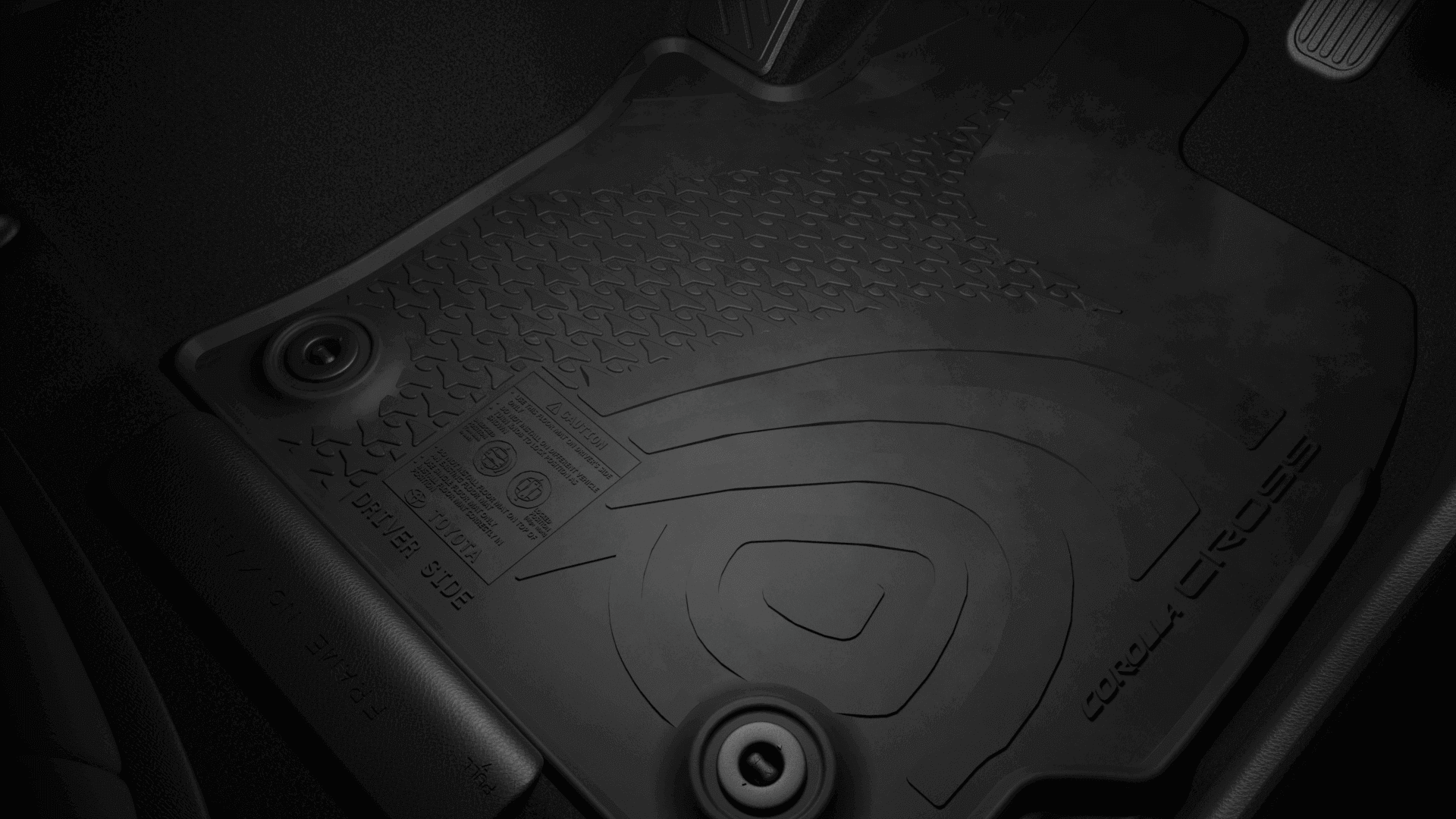All Weather Rubber Mat