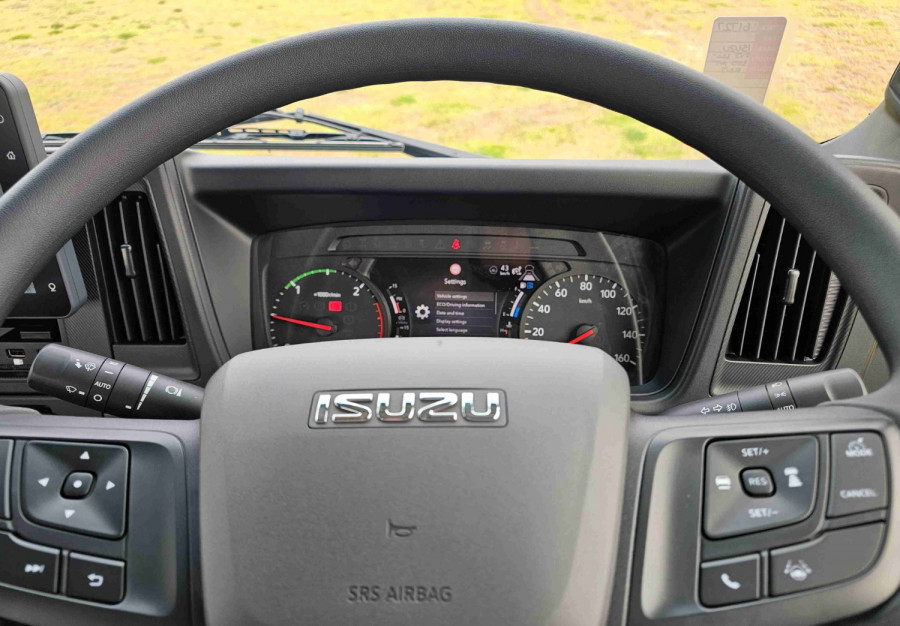 2025 Isuzu FYJ 320-355 AT R67 Cab Chassis Image 18