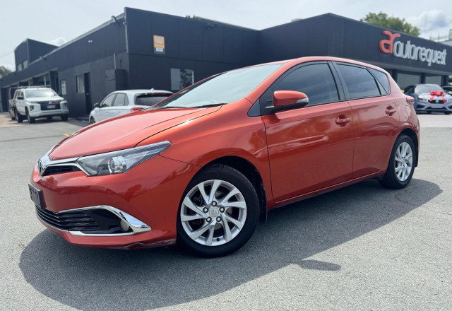 2017 Toyota Corolla ZRE182R Ascent Sport Hatch