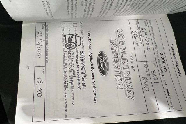 2018 MY19.25 Ford Escape ZG ST-Line SUV Image 26