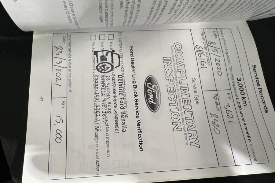 2018 MY19.25 Ford Escape ZG ST-Line SUV Image 26