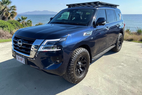 2022 Nissan Patrol Y62 Ti SUV Image 8