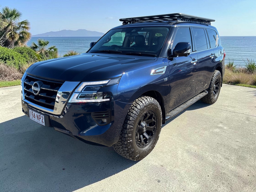 2022 Nissan Patrol Y62 Ti SUV Image 8