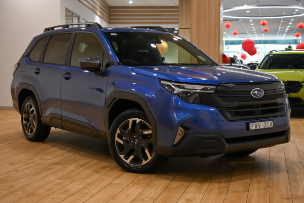 Subaru Forester Hybrid S6