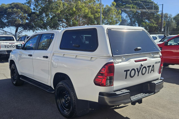 2021 Toyota HiLux GUN126R SR Dual Cab Pick Up Image 5