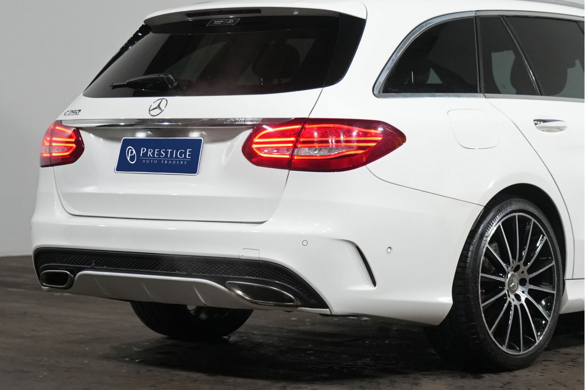 2015 Mercedes-Benz C-Class C250 SUV