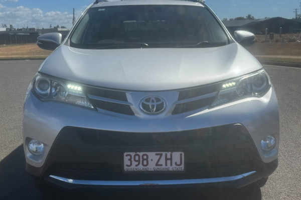 2014 Toyota RAV4 ZSA42R GXL SUV Image 8