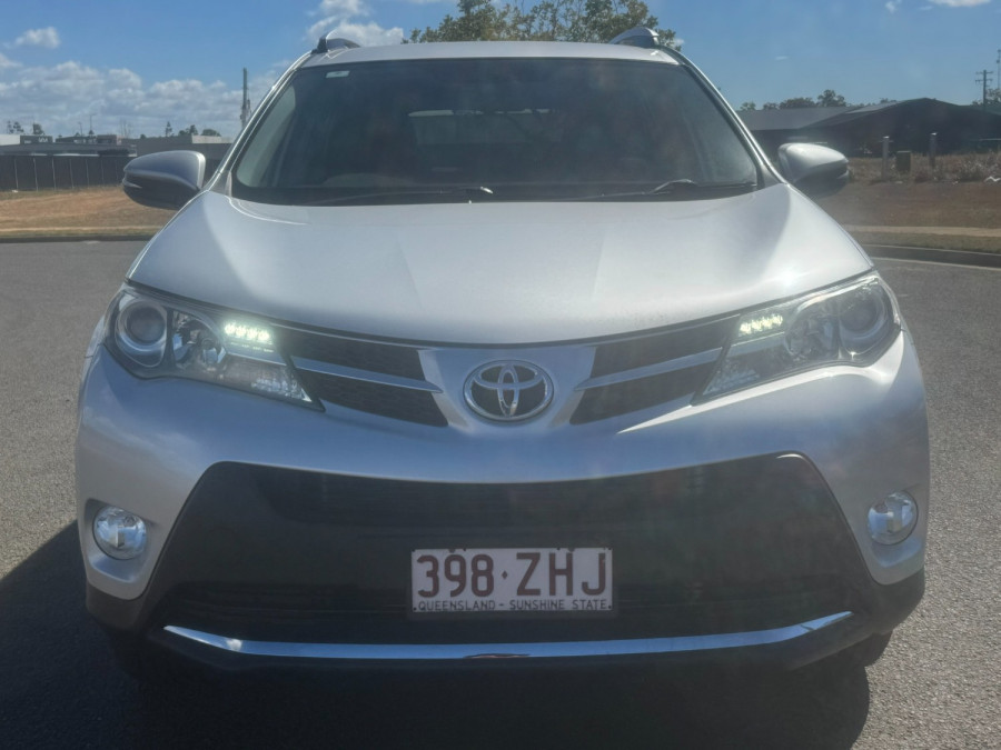 2014 Toyota RAV4 ZSA42R GXL SUV Image 8