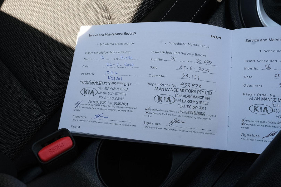 2023 Kia Cerato BD S Hatch Image 19