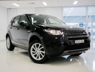 2018 MY17 Land Rover Discovery Sport L550 SD4 SE Suv Image 3